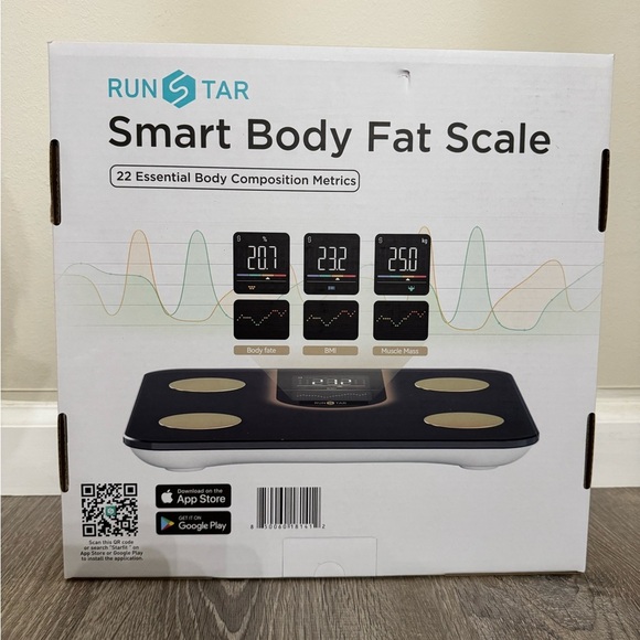 Smart Scale for Body Weight, Smart Scale with 8-in-1 with 22 Measurements - Picture 2 of 6